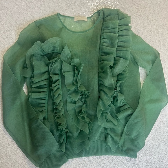 Ulla Johnson Emerald Knit Top - Picture 2 of 5